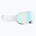 Гірськолижні окуляри Neon Beam white/white/mirror steel