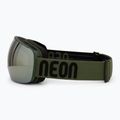Окуляри гірськолижні Neon Beam army green/mirror bronze 4