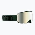 Гірськолижні окуляри Neon Beam army green/mirror bronze