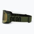 Окуляри гірськолижні Neon Light army green/mirror bronze 4