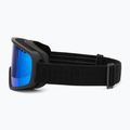 Окуляри гірськолижні Neon Force Otg black/black/mirror blue 4