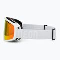 Окуляри гірськолижні Neon Force Otg white/white/mirror red 4