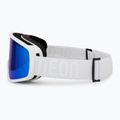 Окуляри гірськолижні Neon Force Otg white/white/mirror blue 4
