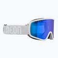 Лижні окуляри Neon Force Otg white/white/mirror blue 5