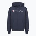 Кофта чоловіча Champion 22025 Sweatshirt Hoodie FZ navy