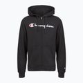 Кофта чоловіча Champion 22025 Sweatshirt Hoodie FZ black