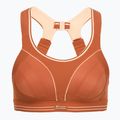 Бюстгальтер бюстгальтер Shock Absorber Ultimate Run Bra heated copper