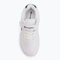 Кросівки дитячі Champion RD18 Platform Glitter G PS Low Cut wht/nbk 5
