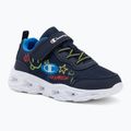 Взуття дитяче Champion Funfair Print B PS Low Cut new navy/bright atomic teal