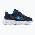 Взуття дитяче Champion Funfair Print B PS Low Cut new navy/bright atomic teal 2