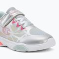 Взуття дитяче Champion Wave Tri G PS Low Cut silver/blue burgundy/imperial light blue 7