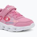 Взуття дитяче Champion Funfair Print G PS Low Cut blue burgundy/flash/fluorescent pink 7