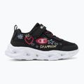 Взуття дитяче Champion Funfair Print G PS Low Cut new black/fluorescent pink/imperial light blue 2