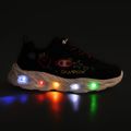 Взуття дитяче Champion Funfair Print G PS Low Cut new black/fluorescent pink/imperial light blue 8