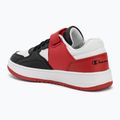 Взуття дитяче Champion RD25 Low B PS Low Cut white/red oxide/black 3