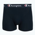 Боксерки чоловічі Champion Trunk Knit navy/navy 2