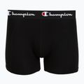 Боксерки чоловічі Champion Trunk Knit oxford grey melange/oxford grey melange/black 4