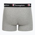 Боксерки чоловічі Champion Trunk Knit oxford grey melange/oxford grey melange/black 6