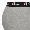 Боксерки чоловічі Champion Trunk Knit oxford grey melange/oxford grey melange/black 7