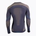Чоловіча термоактивна кофта UYN Evolutyon UW Shirt charcoal/gold/atlantic 2