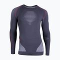 Чоловіча термоактивна кофта UYN Evolutyon UW Shirt charcoal/white/red
