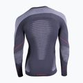 Чоловіча термоактивна кофта UYN Evolutyon UW Shirt charcoal/white/red 2