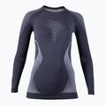 Жіноча термоактивна кофта UYN Evolutyon UW Shirt charcoal/white/light green
