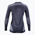 Жіноча термоактивна кофта UYN Evolutyon UW Shirt charcoal/white/light green 2