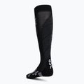 Шкарпетки лижні чоловічі UYN Ski All Mountain black / white 2