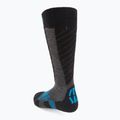 Шкарпетки лижні  чоловічі UYN Ski Comfort Fit сірі S100043 2