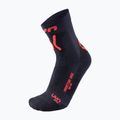 Велошкарпетки чоловічі UYN MTB black/red 5