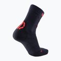 Велошкарпетки чоловічі UYN MTB black/red 6