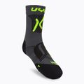 Велошкарпетки чоловічі UYN MTB anthracite/yellow fluo