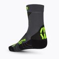 Велошкарпетки чоловічі UYN MTB anthracite/yellow fluo 2