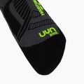 Велошкарпетки чоловічі UYN MTB anthracite/yellow fluo 3