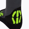 Велошкарпетки чоловічі UYN MTB anthracite/yellow fluo 4