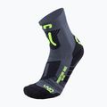 Велошкарпетки чоловічі UYN MTB anthracite/yellow fluo 5