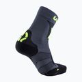 Велошкарпетки чоловічі UYN MTB anthracite/yellow fluo 6