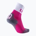 Велошкарпетки жіночі UYN Light pink/white 6