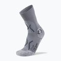 Шкарпетки жіночі UYN Trekking Cool Merino light grey melange/pea