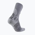 Шкарпетки жіночі UYN Trekking Cool Merino light grey melange/pea 2