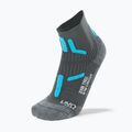 Шкарпетки жіночі Uyn Trekking 2IN Low Cut anthracite/turquoise