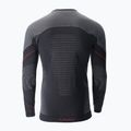 Чоловіча термоактивна кофта UYN Evolutyon Comfort UW Shirt charcoal/white/red 5