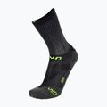 Велошкарпетки чоловічі UYN Aero black/lime