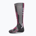 Шкарпетки лижні  жіночі  UYN Ski Merino сірі S100248 3