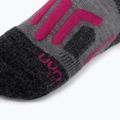 Шкарпетки лижні  жіночі  UYN Ski Merino сірі S100248 5