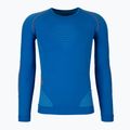 Чоловіча термоактивна кофта UYN Evolutyon UW Shirt blue/blue/orange shiny