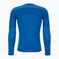 Чоловіча термоактивна кофта UYN Evolutyon UW Shirt blue/blue/orange shiny 2