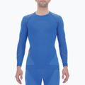 Чоловіча термоактивна кофта UYN Evolutyon UW Shirt blue/blue/orange shiny 4