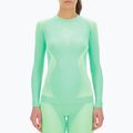 Жіноча термоактивна кофта UYN Evolutyon UW Shirt light green/white/white